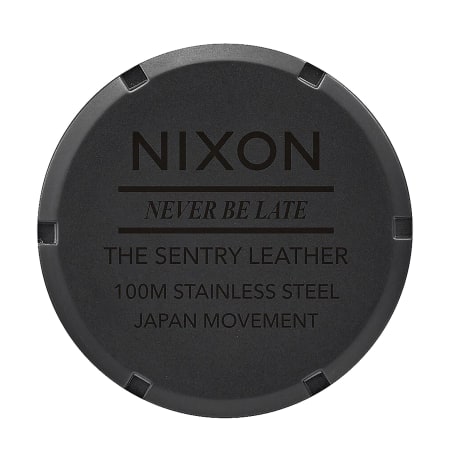 Nixon - Montre Time Teller A045-1041 Matte Black Gold