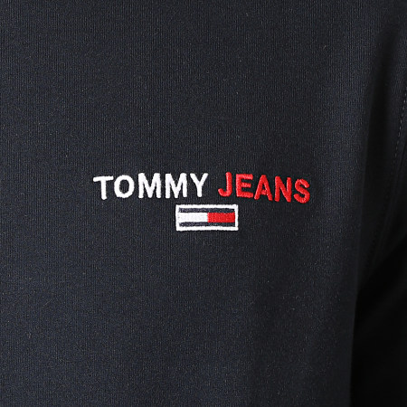 Tommy Jeans - Sweat Crewneck Tommy Chest Graphic 8729 Bleu Marine