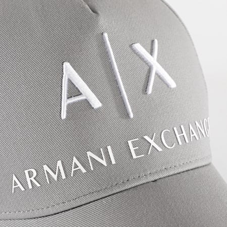 Armani Exchange - Casquette 954039-CC513 Gris