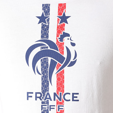 FFF - Tee Shirt F20001C Blanc