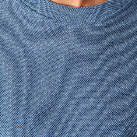 Frilivin - Tee Shirt Oversize 7241 Bleu Roi