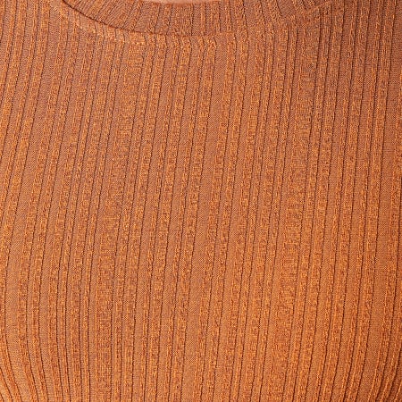 Frilivin - Tee Shirt Manches Longues Oversize 5519 Marron