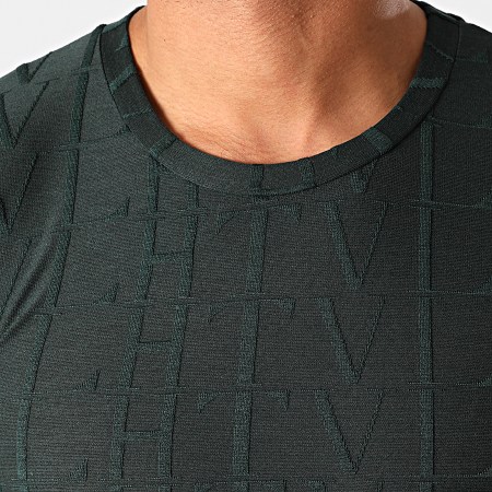 Frilivin - Tee Shirt Manches Longues Oversize U2139 Vert