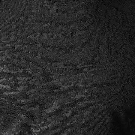 Frilivin - Tee Shirt Manches Longues Oversize 15026 Noir