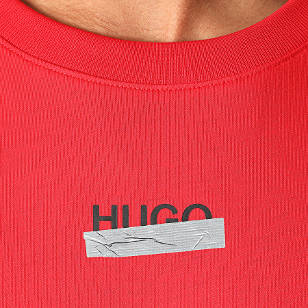 HUGO - Tee Shirt Durned 50435529 Rouge