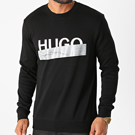 HUGO - Sweat Crewneck Dicago 50436126 Noir