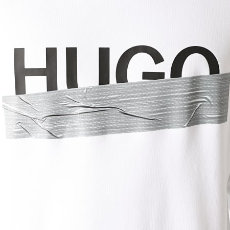 HUGO - Sweat Crewneck Dicago 50436126 Blanc