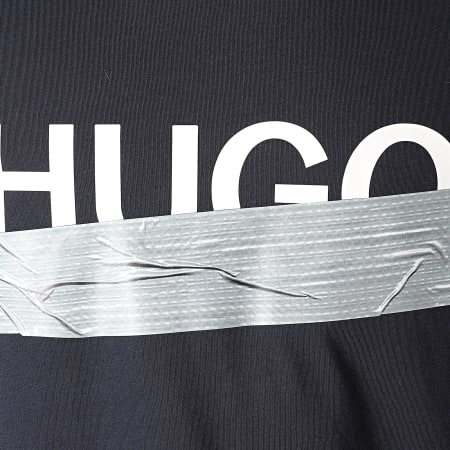 HUGO - Tee Shirt Dicagolino 50436413 Bleu Marine