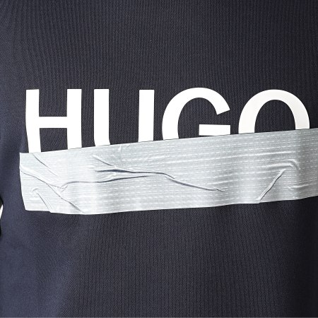 HUGO - Sweat Crewneck Dicago 50436126 Bleu Marine
