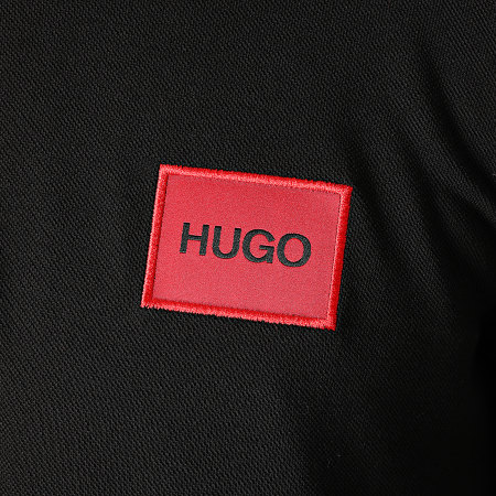 HUGO - Polo Manches Courtes Dereso 50437301 Noir