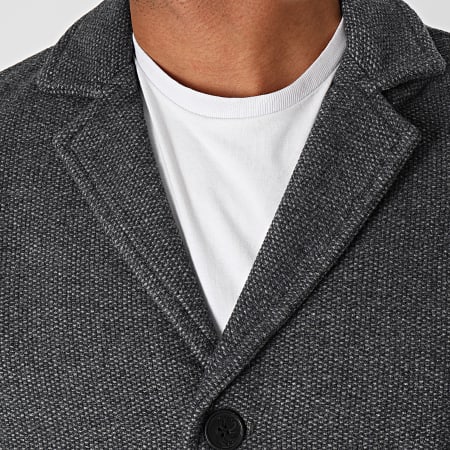 Indicode Jeans - Manteau Bester Gris Anthracite
