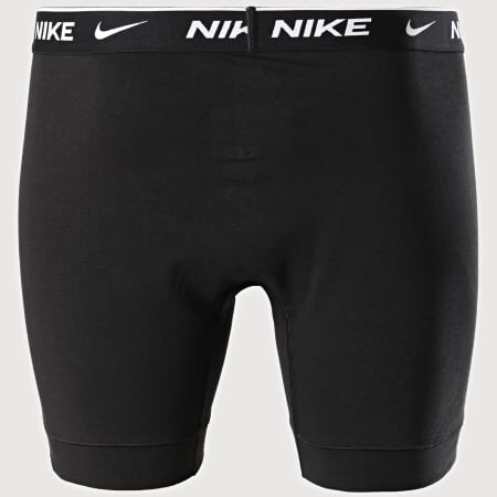 Nike - Pack De 3 Boxers Everyday Cotton Stretch KE1007 Negro