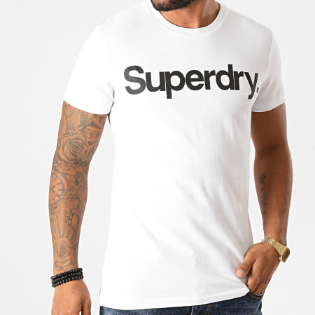 Superdry - Tee Shirt Classic NS M1010248A Blanc