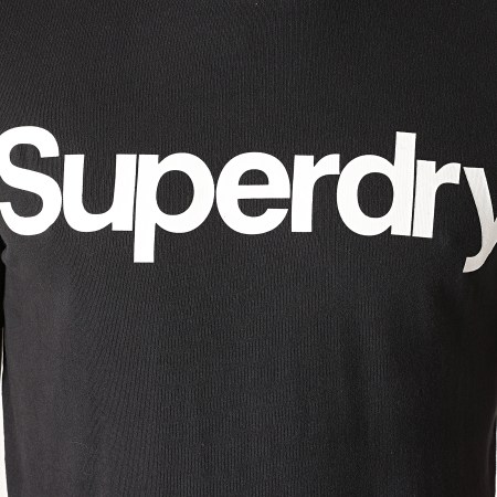 Superdry - Tee Shirt Classic NS M1010248A Noir