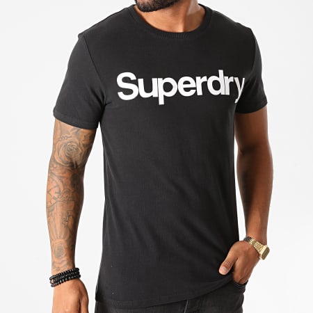 Superdry - Tee Shirt Classic NS M1010248A Noir