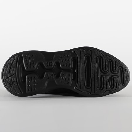 Adidas Originals - Baskets Femme ZX 2K Flux FW4198 Core Black Green