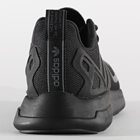 Adidas Originals - Baskets Femme ZX 2K Flux FW4198 Core Black Green