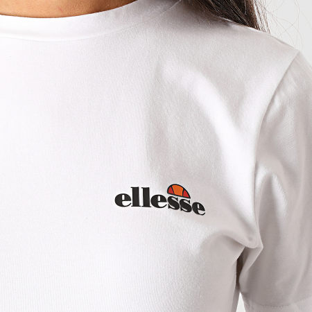 Ellesse - Tee Shirt Femme Annifo SRG09907 Blanc