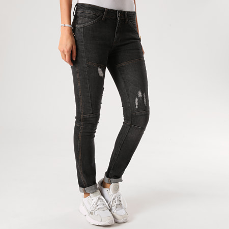 Girls Outfit - Jean Skinny Femme Phybie Gris Anthracite