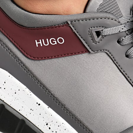 HUGO - Baskets Atom Running 50440283 Medium Grey