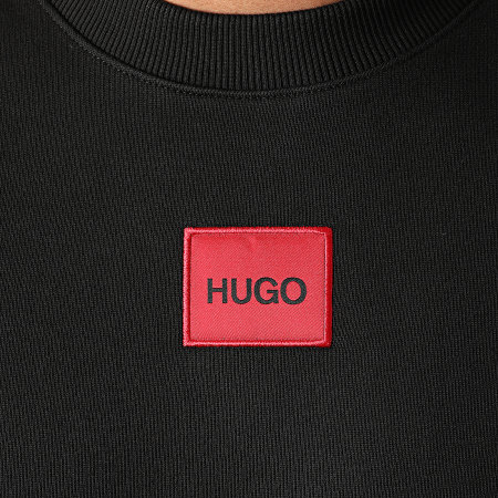 HUGO - Sweat Crewneck Diragol 50435500 Noir