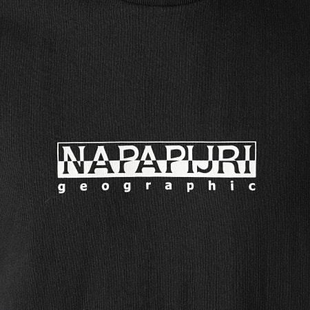 Napapijri - Tee Shirt Box Noir