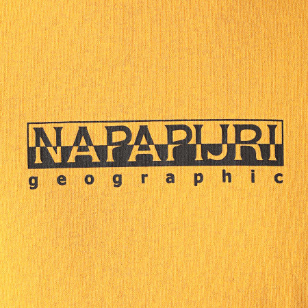 Napapijri - Napapijri -Tee Shirt Box Jaune
