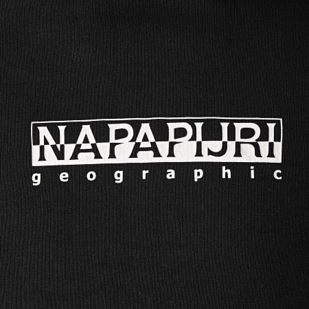 Napapijri - Sweat Capuche Box Noir