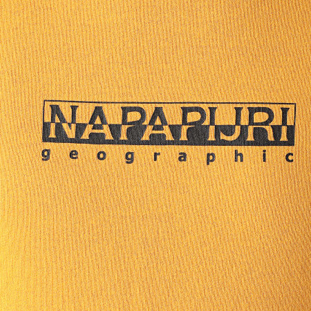 Napapijri - Sweat Capuche Box Jaune