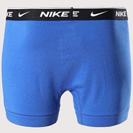 Nike - Lot De 2 Boxers Everyday Cotton Stretch KE1085 Bleu Marine Bleu Indigo