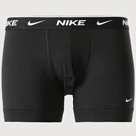 Nike - Pack De 2 Boxers Everyday Cotton Stretch KE1085 Negro