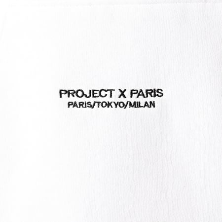 Project X Paris - Sweat Capuche 2020073 Blanc