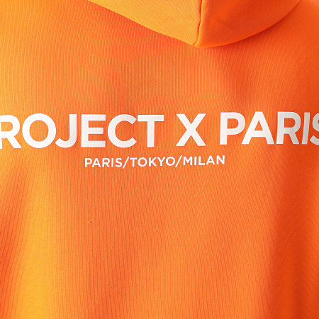 Project X Paris - Sweat Capuche 2020074 Orange