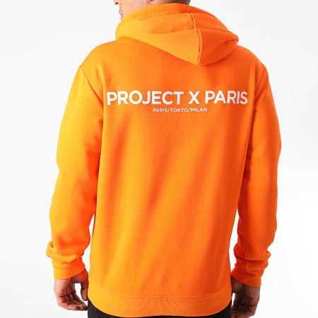 Project X Paris - Sweat Capuche 2020074 Orange