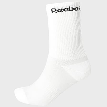 Reebok - 3 paia di calzini GH0416 Bianco