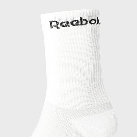 Reebok - 3 paia di calzini GH0416 Bianco