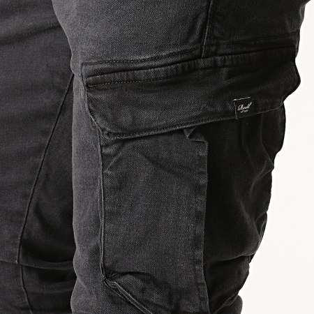 Reell Jeans - Jogger Pant Reflex Rib Cargo Noir