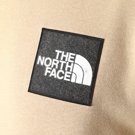 The North Face - Sweat Crewneck Blackbox Logo SYXH Beige