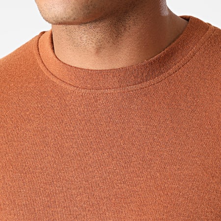 Uniplay - Tee Shirt Manches Longues Oversize T706 Camel