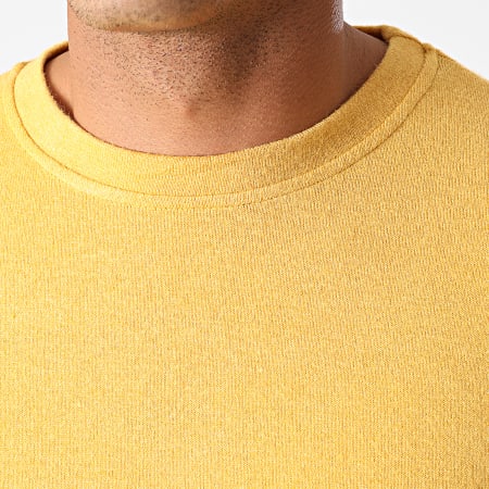 Uniplay - Tee Shirt Manches Longues Oversize T706 Jaune