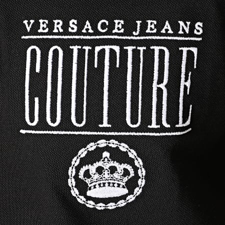 Versace Jeans Couture - Polo Manches Courtes B3GZB7T4-36571 Noir