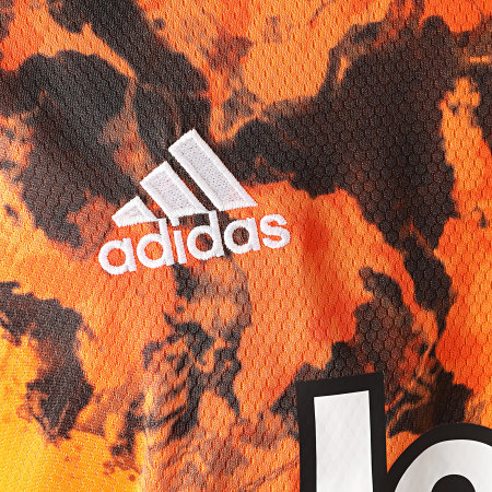 Adidas Performance - Tee Shirt De Sport Juventus GE4856 Orange Noir