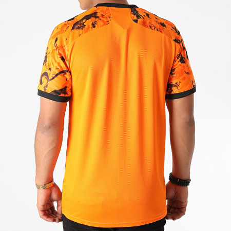 Adidas Sportswear - Tee Shirt De Sport Juventus GE4856 Orange Noir