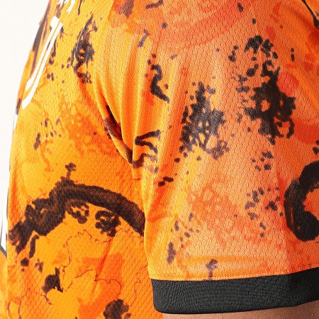 Adidas Sportswear - Tee Shirt De Sport Juventus GE4856 Orange Noir