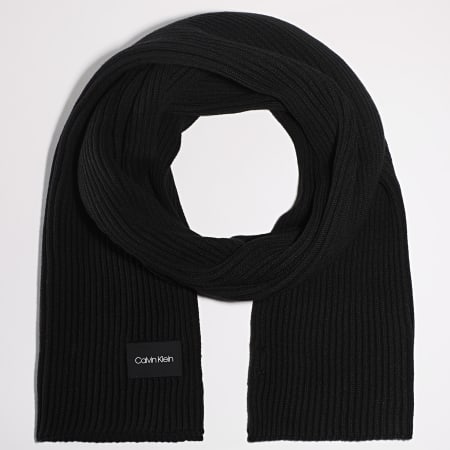 Calvin Klein - Echarpe Knitted 6057 Noir