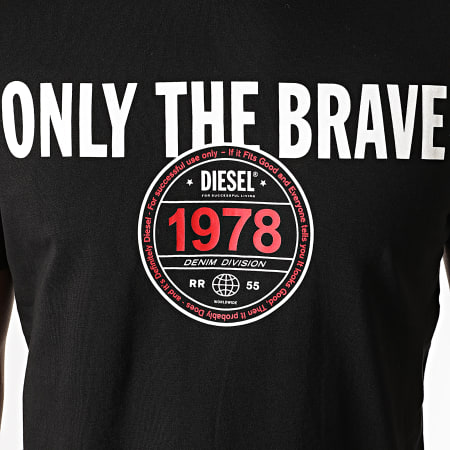 Diesel - Tee Shirt Diegos K35 A00796-0AAXJ Noir