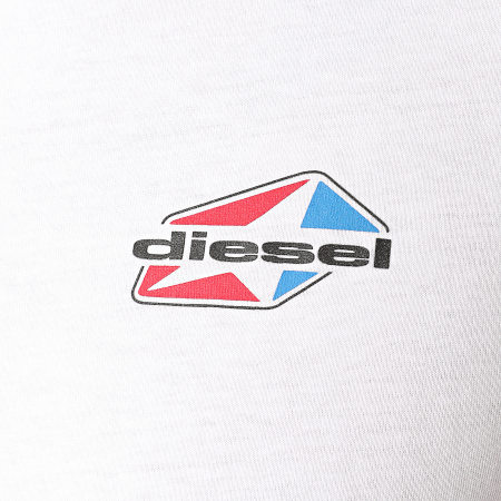 Diesel - Tee Shirt Diegos K36 A00797-0AAXJ Blanc