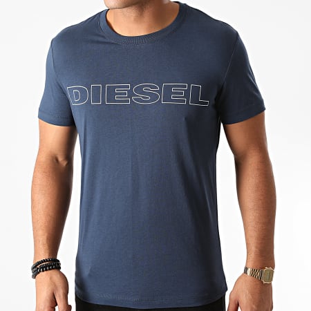 Diesel - Tee Shirt Jake 00CG46-0DARX Bleu Marine