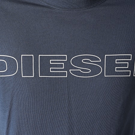 Diesel - Tee Shirt Jake 00CG46-0DARX Bleu Marine