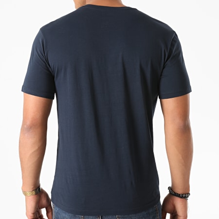 Emporio Armani - Tee Shirt Organic 111028 Bleu Marine